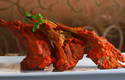 Tandoori Lamb Chops